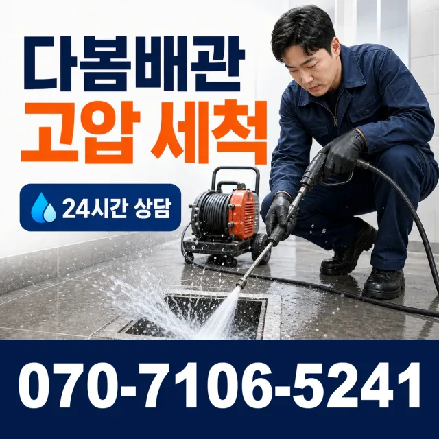 부산 영도구 대교동 싱크대배수구막힘 상담 이미지 4